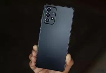 Das Galaxy A52s wurde mit dem ...