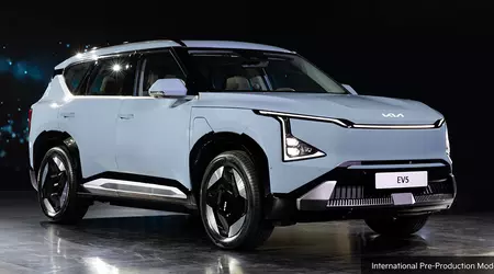 Der Elektroauto Kia EV5 wird in Kanada verkauft, aber nicht in den USA
