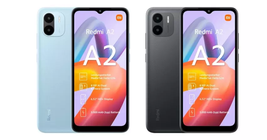 Redmi A2 und Redmi A2+ bereit für die weltweite Markteinführung