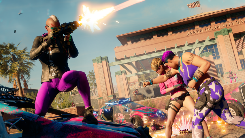Der Neustart von Saints Row im Jahr 2022 wird nicht am Chaos sparen, verspricht Volition