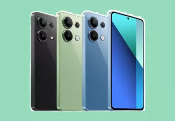 Redmi Note 13 4G: 120Hz AMOLED-Display, ...