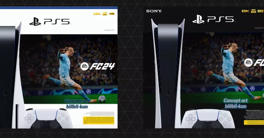 Gerücht: Sony bereitet ein neues PlayStation 5-Bundle in Zusammenarbeit mit der Fußballsimulation EA Sports FC 24 vor