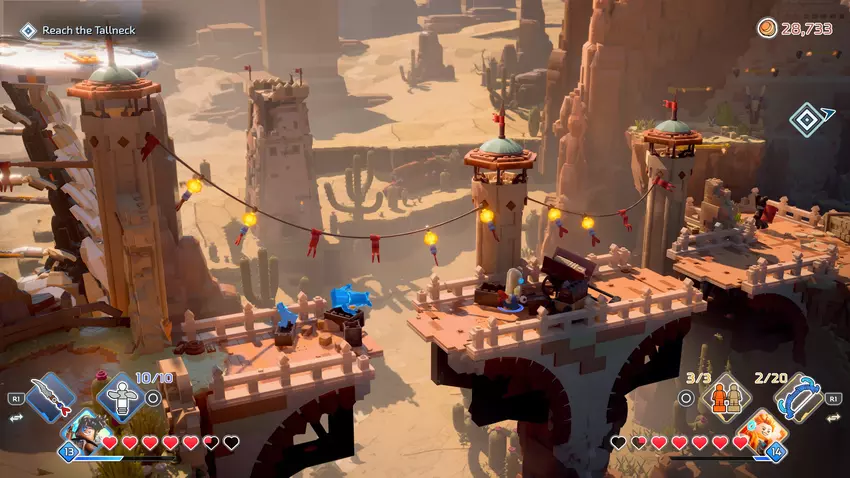 Пустеля в грі