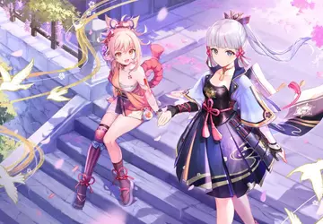 Banner der aktuellen Version von Genshin ...