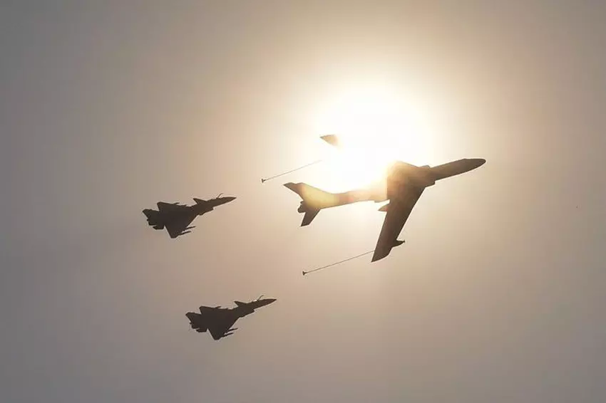 Taiwan entdeckt 59 chinesische Kampfflugzeuge über der Insel