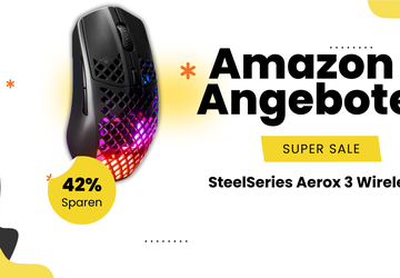 SteelSeries Aerox 3 Wireless Gaming-Maus – ...