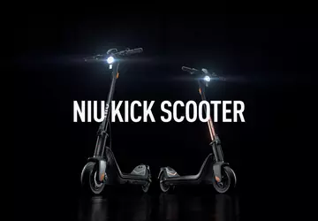 NIU Kick Scooter: Elektroroller mit einer ...