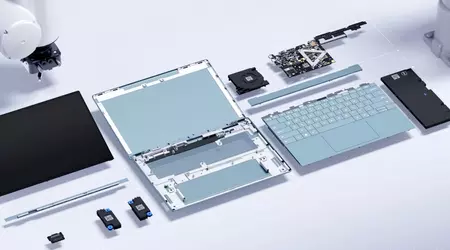 Wie ein LEGO-Bausatz: Dell hat das Luna vorgestellt, ein modulares Laptop-Konzept ohne Schrauben, das in nur 30 Sekunden zerlegt werden kann