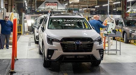 Subaru verlagert die Produktion von Autos für Kanada von den USA nach Japan
