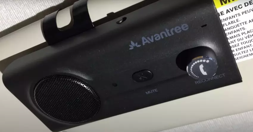Avantree CK11 bestes bluetooth-freisprechsystem fürs auto