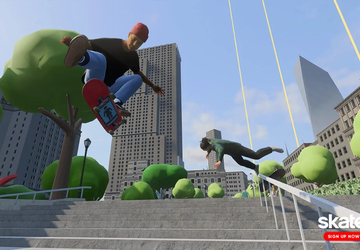 Skate-Simulator Neustart Gameplay wurde online veröffentlicht