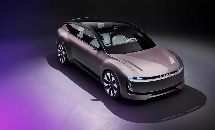 Von Ringen zu Worten: Audi beschließt, sein Image in China mit einem neuen Logo und Elektroautos aufzufrischen