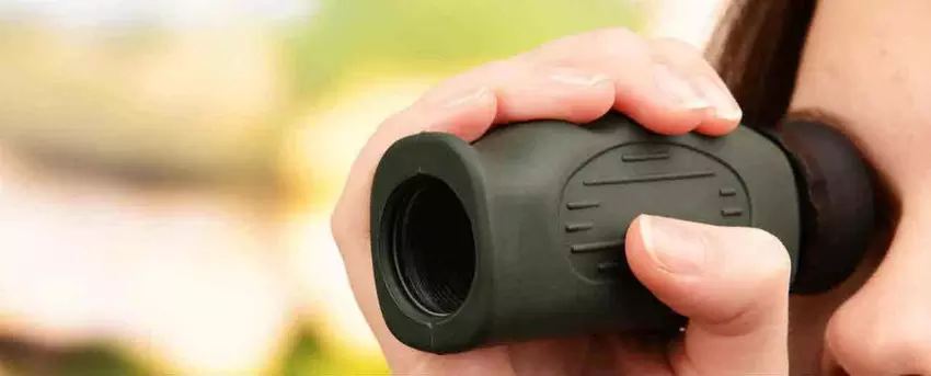binoculars or monocular