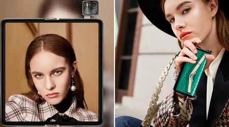 Vertu Ayxta Fold 3 ist ein biegsames Smartphone mit aufklappbarer Kamera und Alligatorhaut für 8.000 Dollar