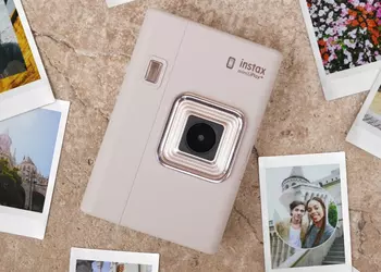 Fujifilm stellte instax mini LiPlay+ vor: ...