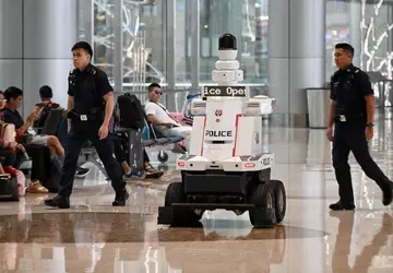 Singapur wird die Zahl der Roboter ...