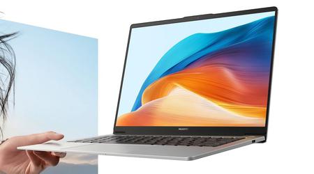 Huawei hat das MateBook D 14 2024 mit Intel H-Chip der 13. Generation enthüllt