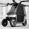 Das Gesicht des Kuickwheel Skyrider X6