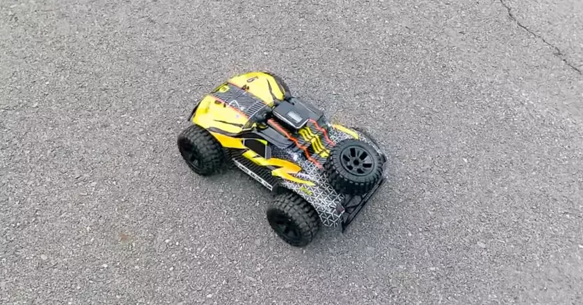 1:10 DEERC 9201E deerc ferngesteuertes auto test
