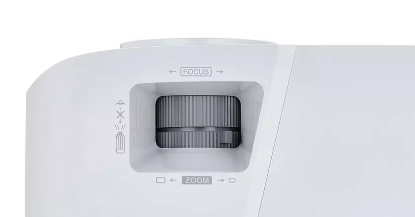ViewSonic PA503W Heimkino-Projektor unter 500