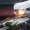 Screenshot aus dem Spiel World of Tanks: HEAT ohne die Benutzeroberfläche