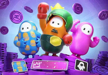 Trailer zum Übergang von Fall Guys ...