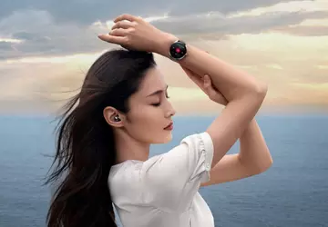 Huawei Watch Buds mit integrierten Kopfhörern ...