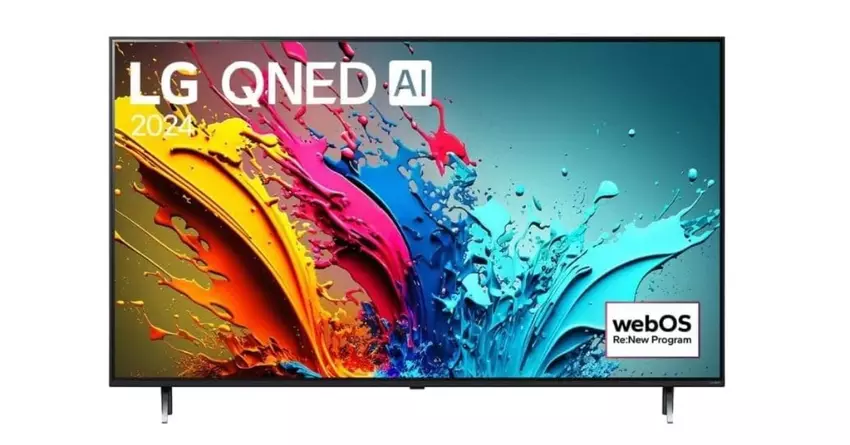 LG 50QNED85T TV für Kurzzeitvermietung