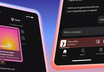 Spotify fügt Direktnachrichten hinzu: Musik ohne ...