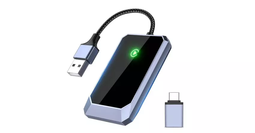 TERUNSOUl CarPlay Wireless Adapter Test