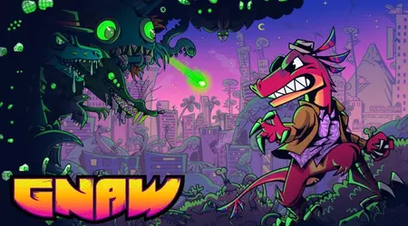Diese Eidechse kann überraschen: Ein bemerkenswertes 2D-Metroidvania GNAW über die Abenteuer des Dinosauriers Mack wurde angekündigt