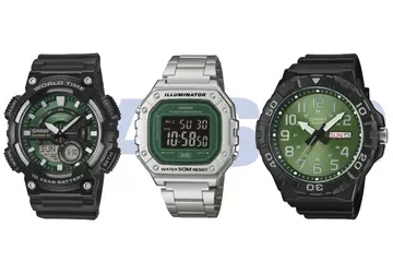 Casio stellte drei neue Uhren mit ...