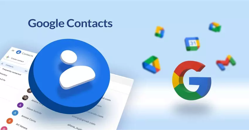 Google Contacts arbeitet an dem Widget "Besties".