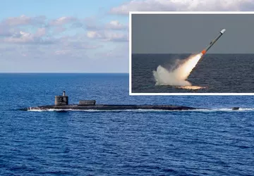 Die US-Marine hat das atomgetriebene U-Boot ...