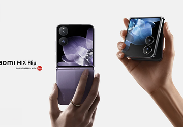 Das Xiaomi Mix Flip 2 faltbare ...