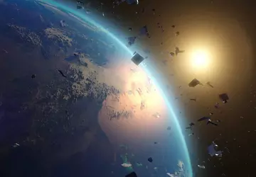 So brennt eine SpaceX-Rakete: Ein Einwohner ...