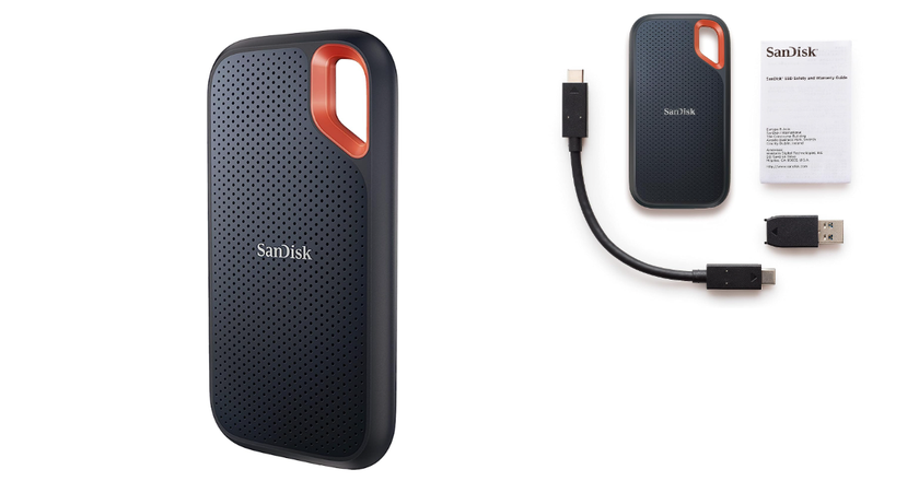 SanDisk Extreme V2 ssd für videoschnitt