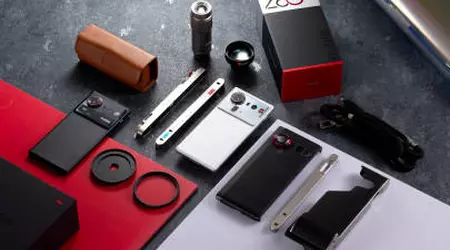 Das Nubia Z80 Ultra wird eine ganze Reihe von externen Objektiven erhalten, und das Gehäuse mit Halterung sieht einfach unglaublich aus (Foto)