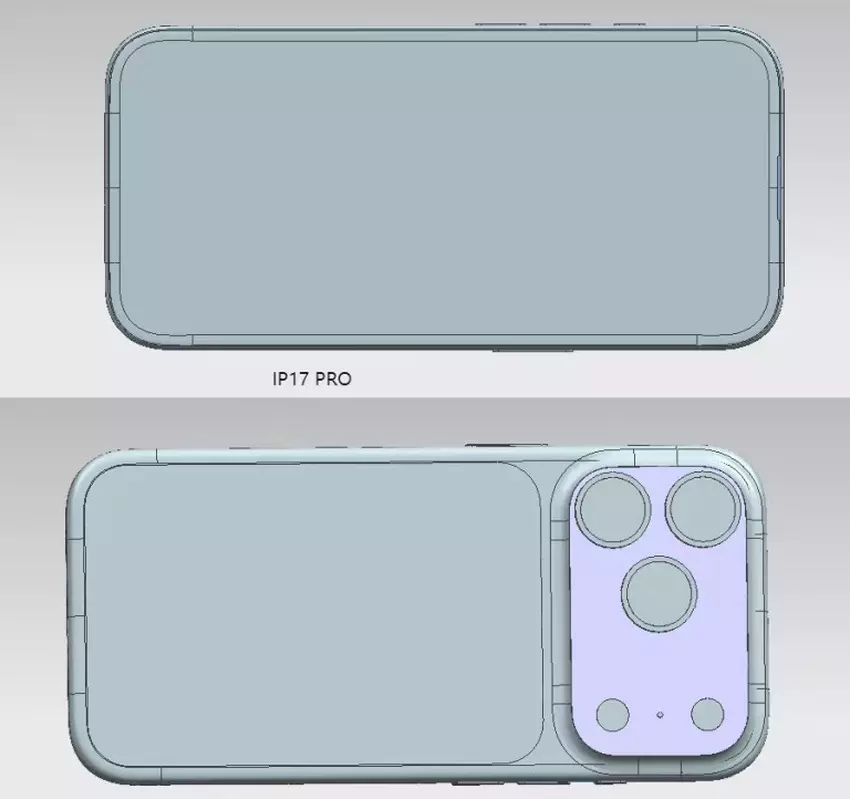 Das Konzept des iPhone 17 Pro. Illustration: 9to5Mac