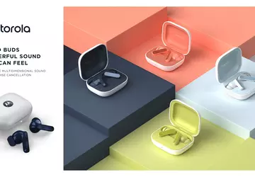 Moto Buds: 12,4-mm-Treiber, Bluetooth 5.3, Hi-Res ...