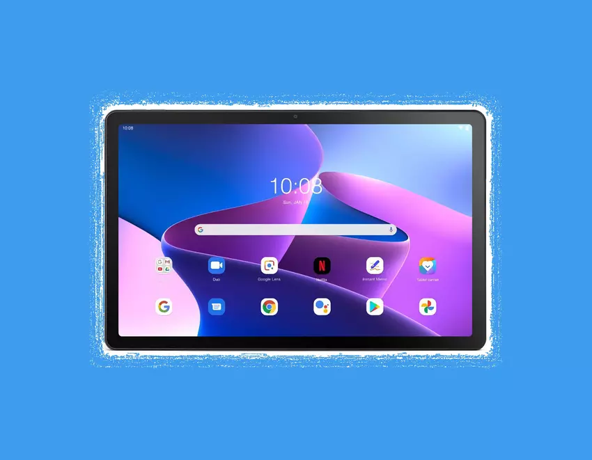 Lenovo Tab M10 Plus (3. Generation) mit 10,6-Zoll-Bildschirm und 7700-mAh-Akku ist auf Amazon mit einem Rabatt von 51 US-Dollar erhältlich