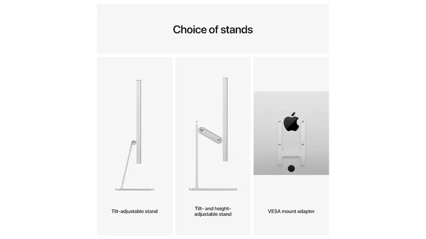 Apple Studio Display externer Bildschirm MacBook