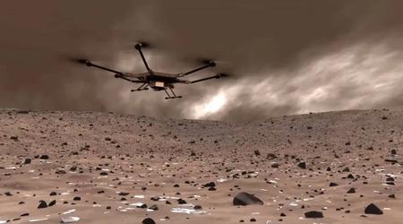 Die NASA entwickelt Mars Chopper, eine fliegende Drohne, die die Geheimnisse des Roten Planeten lüften soll