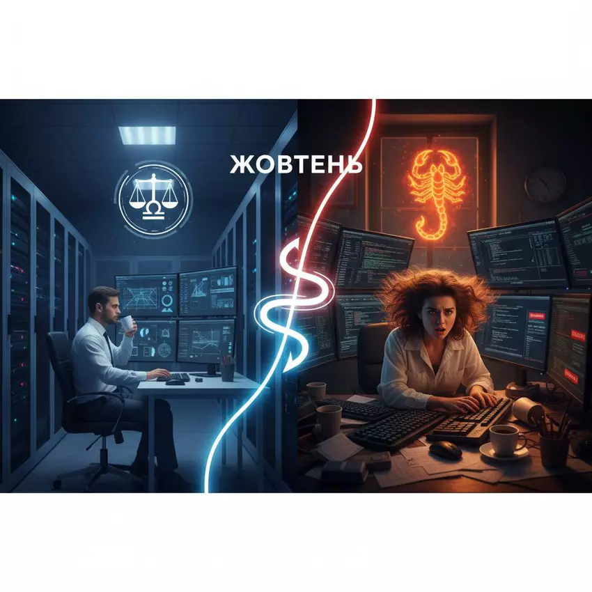 IT-Horoskop für Oktober – entdecke, wann es sinnvoll ist, in die Produktion zu pushen