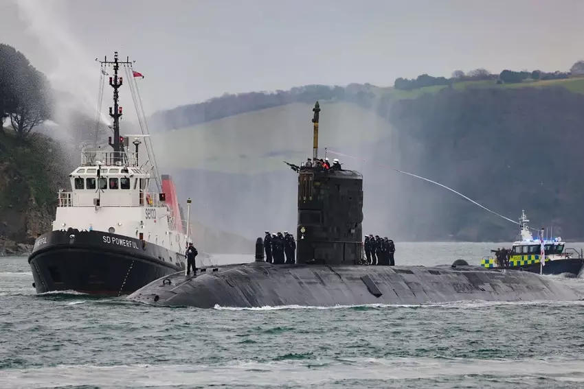 Großbritannien will sein letztes Atom-U-Boot Trafalgar außer Dienst stellen