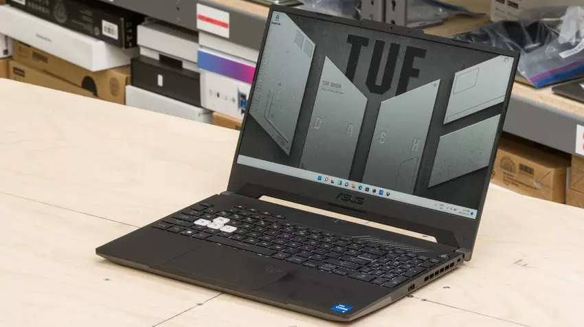 ASUS TUF F15 Gaming Notebook unter 1000 Euro