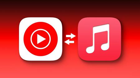 Sie können jetzt Wiedergabelisten von Apple Music auf YouTube Music übertragen