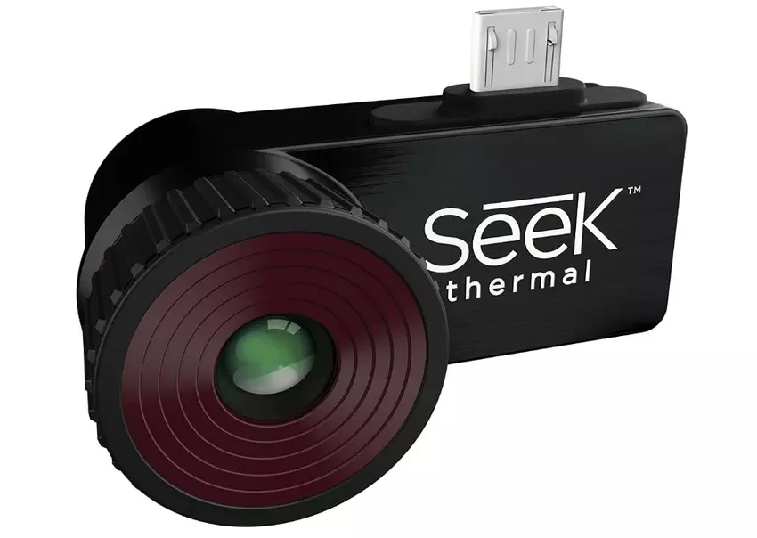 Seek Thermal Compact PRO Smartphone-Wärmebildkamera