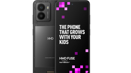 HMD Fuse - Smartphone mit Schutz gegen bösartige Inhalte