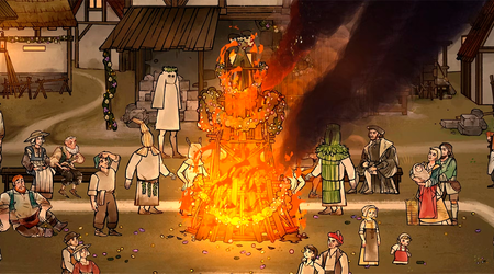 Obsidian Entertainment gab bekannt, dass das Detektiv-RPG Pentiment "Gold" bekommen hat. Die Veröffentlichung wird am 15. November stattfinden